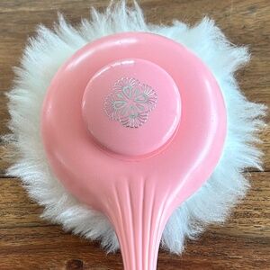 VINTAGE Pink Avon Powder Puff Wand